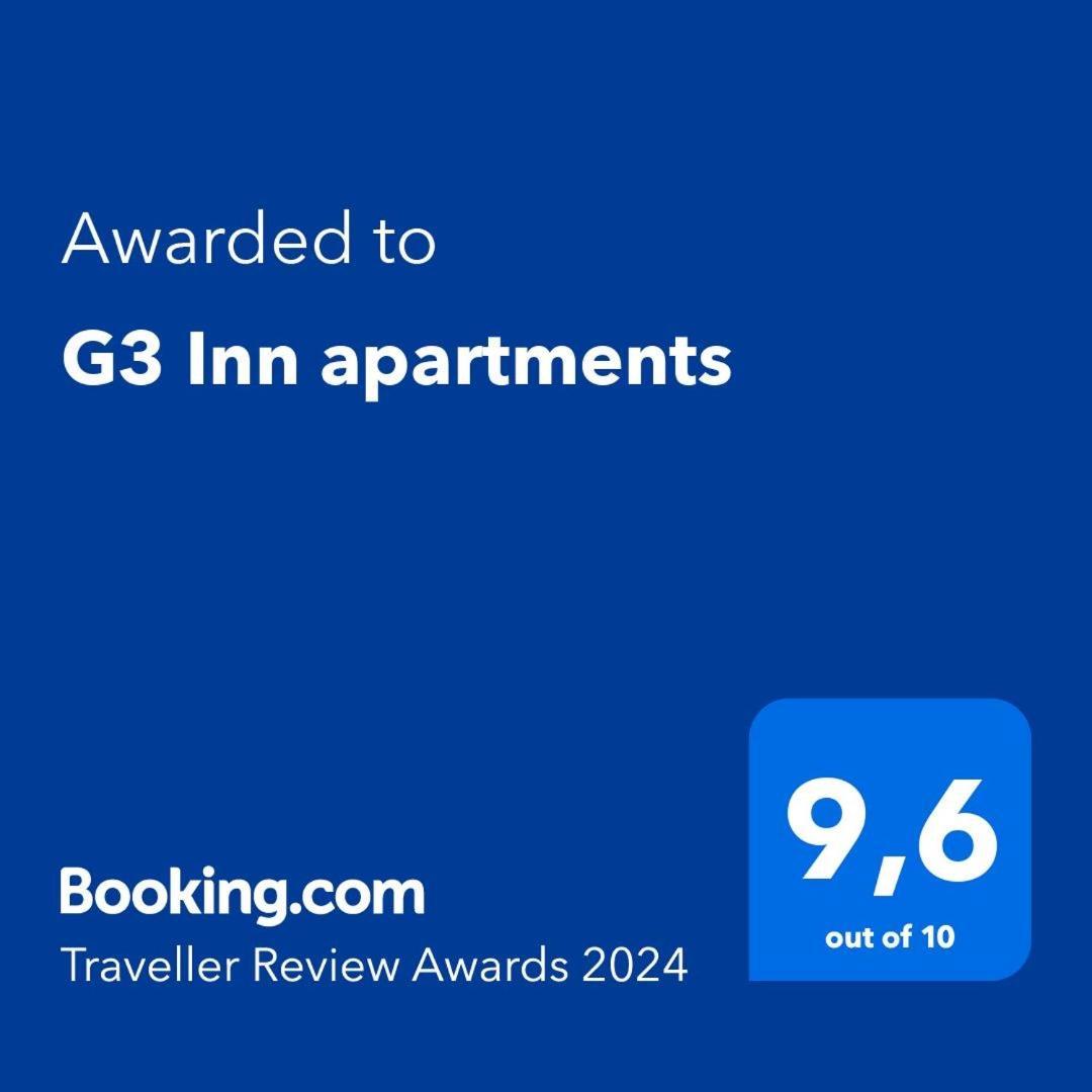 G3 Inn Apartments メンドーサ エクステリア 写真